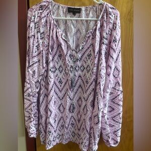 Lane Bryant Pullover Top - Size 18